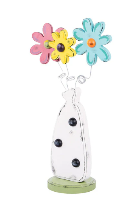 Whimsical Flower Vase
