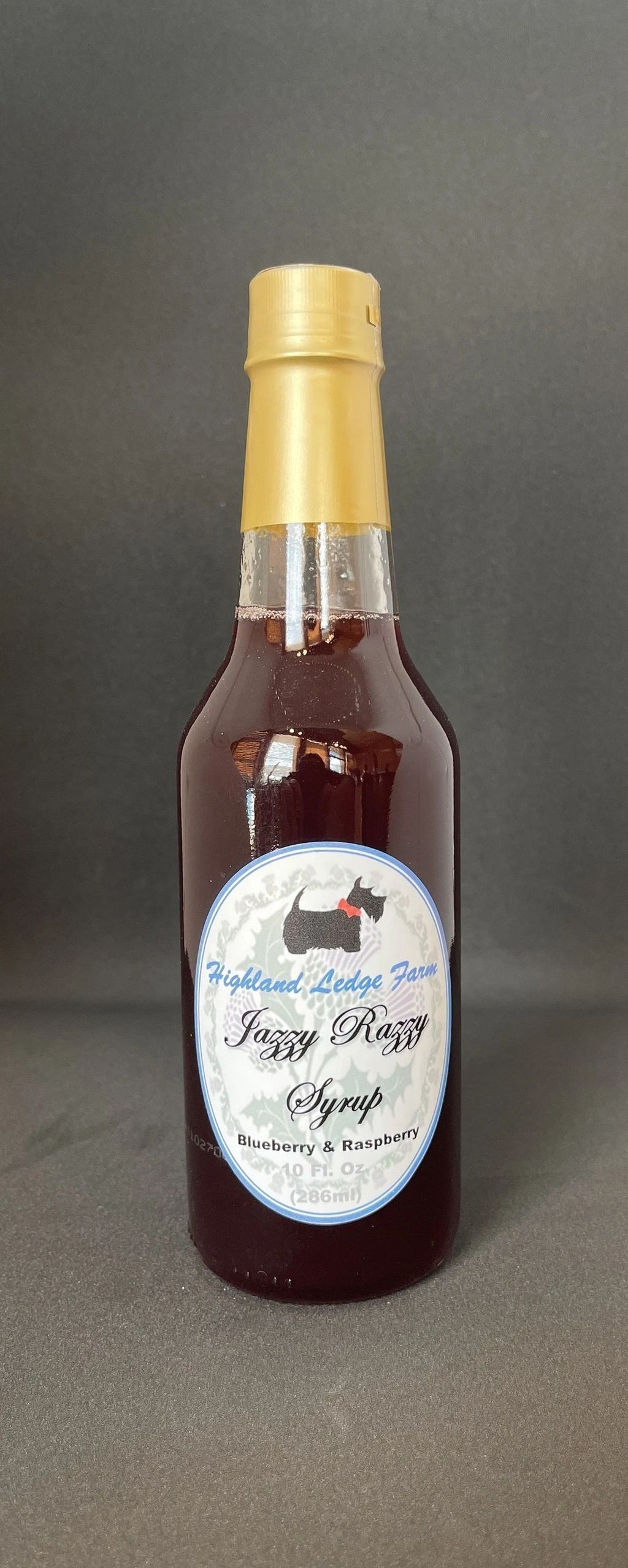 Jazzy Razzy Simple Syrup 10 oz.