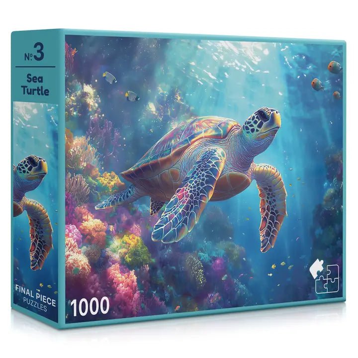 No. 3 - Sea Turtle - Potpourri Gift Shop