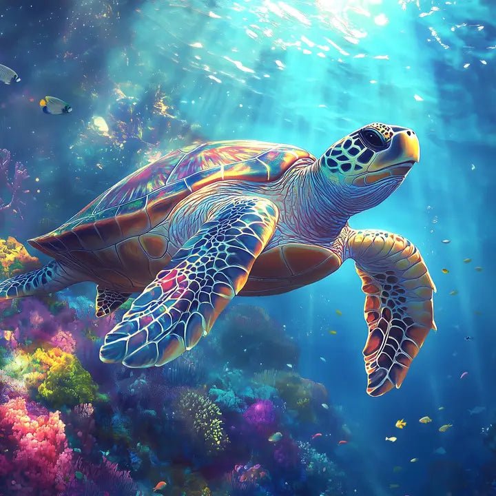 No. 3 - Sea Turtle - Potpourri Gift Shop
