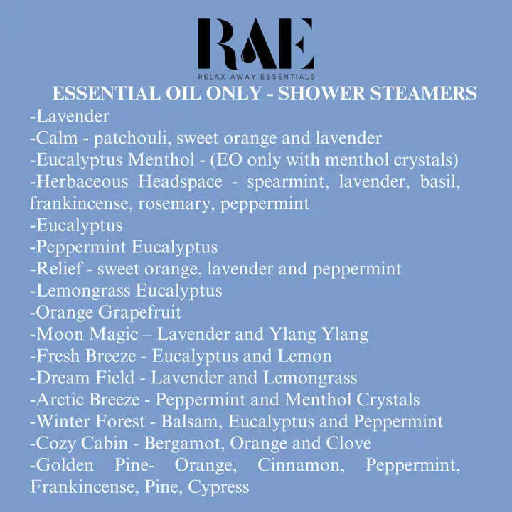 Lavender Shower Steamer