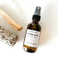 Smudge Spray - Palo Santo, White Sage, Dead Sea Salt - Potpourri Gift Shop