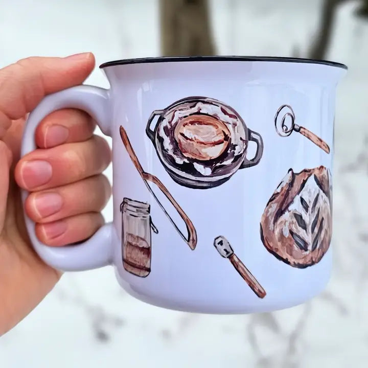 Sourdough Lover Ceramic Mug