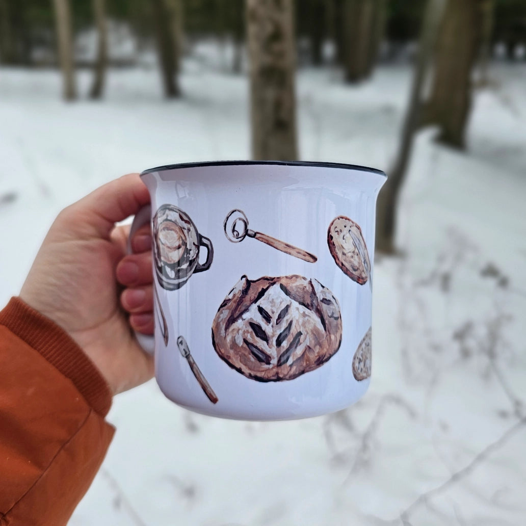 Sourdough Lover Ceramic Mug