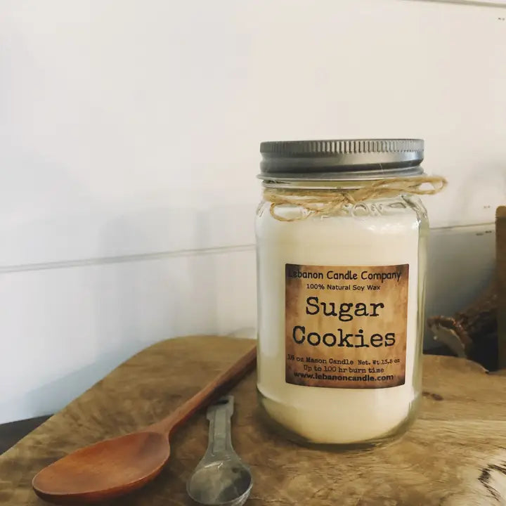 Lebanon Candle Company Sugar Cookies Candle