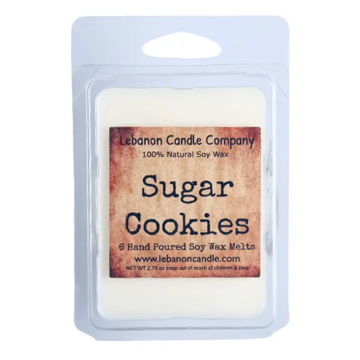 Lebanon Candle Company Sugar Cookies Wax Melts