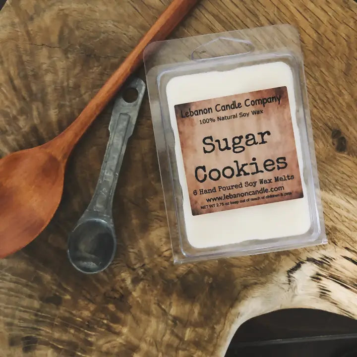 Lebanon Candle Company Sugar Cookies Wax Melts