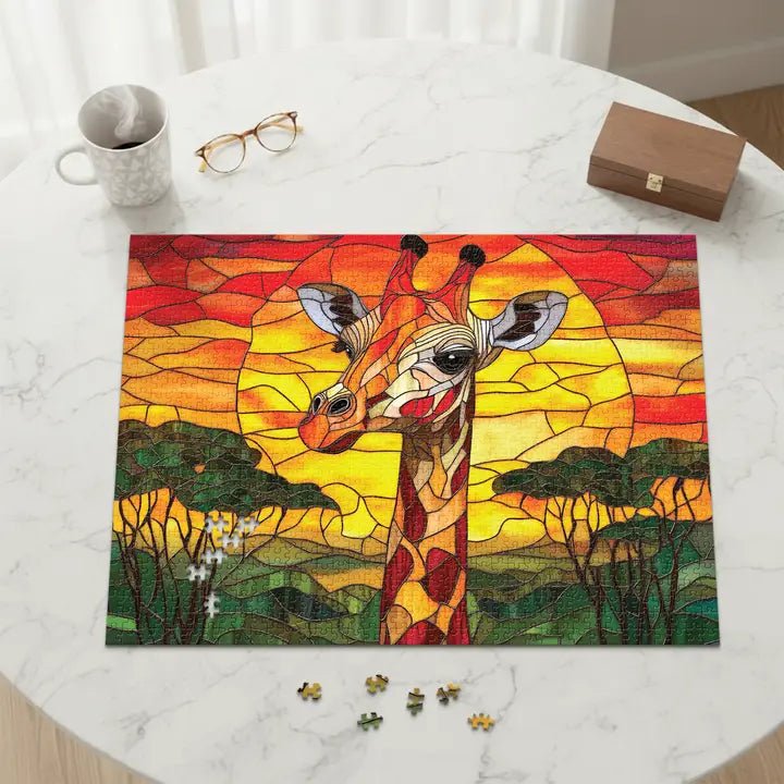 No. 10 - Sunset Giraffe - Potpourri Gift Shop