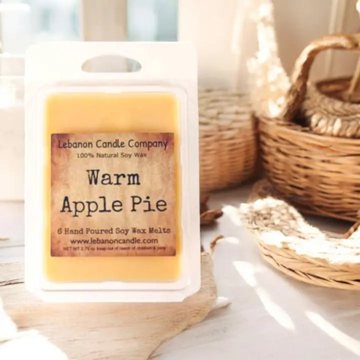 Lebanon Candle Company Warm Apple Pie Wax Melts