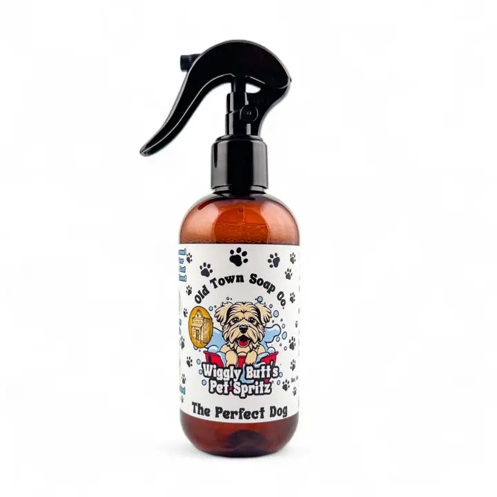 Wiggly Butt's Pet Spritz - The Perfect Dog Scent